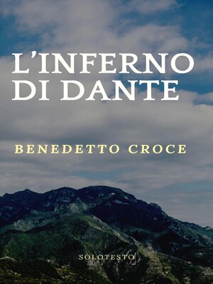 cover image of L'Inferno di Dante